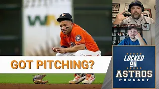 Astros Pitching Plans Before Game 3 of ALCS