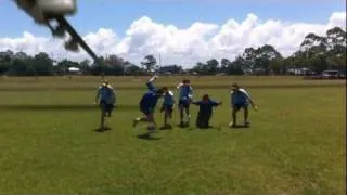 Fighter Jet Hits School Teens