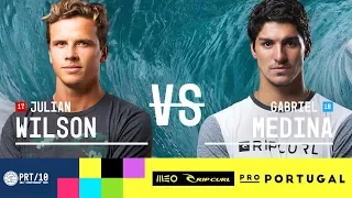 Julian Wilson vs. Gabriel Medina - FINAL - MEO Rip Curl Pro Portugal 2017