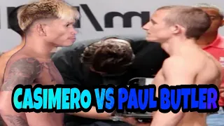 CASIMERO VS. PAUL BUTLER TRAINING SIDE BY SIDE COMPARISON