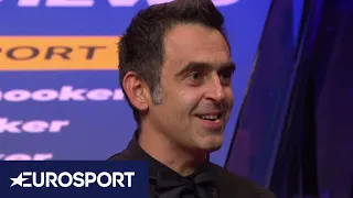 Reaction: Ronnie O'Sullivan on winning sixth World title! | Snooker | Eurosport