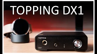 TOPPING DX1 | ЭНЕРГИЧНАЯ КОМПАКТНОСТЬ!