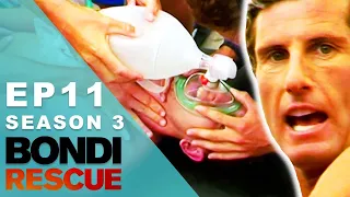 MAJOR EMERGENCY Occurs In The Lifeguard Tower | Bondi Rescue - Season 3 Episode 11 (OFFICIAL UPLOAD)