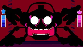 FNAF Security Breach OST: DJ Music Man [TRUE 8-BIT]