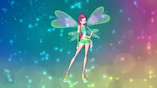 Winx Club | Roxy all transformations 4K [+ Bonus]