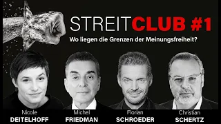 StreitClub #1 "Meinungsfreiheit" mit Florian Schroeder & Christian Schertz