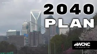 Charlotte city leaders discuss 2040 plan