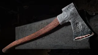 Forging a Swedish Eye Axe: A Journey into the History of Scandinavian Hand Tool Creation