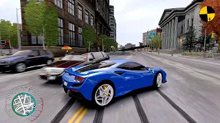 GTA 4 Crash Testing Real Car Mods Ep.215