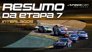 STOCK CAR 2022 | RESUMO DA ETAPA 7: DIA DE BRASIL X ARGENTINA EM INTERLAGOS