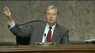 Graham Discusses Crossfire Hurricane at Judiciary Committee Hearing