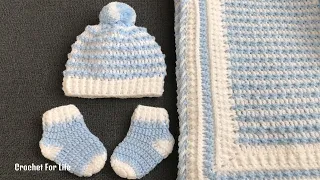 Easy crochet baby hat/crochet hat for beginners /crochet for life hat 2210
