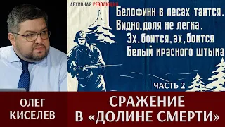 Олег Киселев. Сражение в «Долине смерти». Часть 2. Красная Армия в Карелии в 1920-30 годы