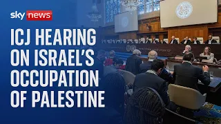 World Court holds hearings on Israel’s occupation of Palestinian territories | Day One