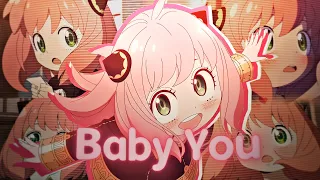 Yuka Baby you - Anya Edit | Spy x Family