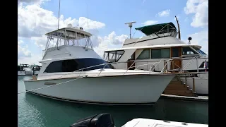 1989 Ocean Yachts 38 Super Sport; SALE PENDING