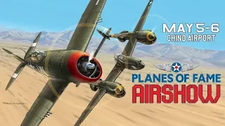Planes of Fame Airshow 2018 promo