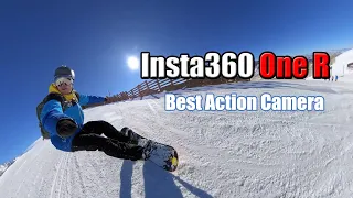 The Best Snowboarding Camera - Insta360 One R