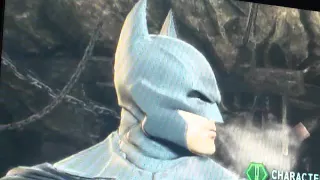 Batman arkham orgins batcave  tour