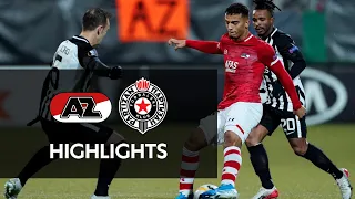 Highlights AZ - FK Partizan | Europa League