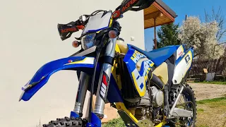 The BERG - Prima iesire cu bestia...Husaberg FE 390