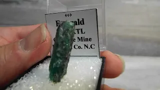 Crabtree North Carolina Emerald Crystal