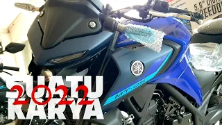 YAMAHA MT 25 Tahun 2022 | Warna BIRU !!