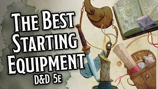 The Best Starting Equipment - D&D 5e