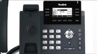 T41P/T42G IP Phone - Placing and Answering Calls