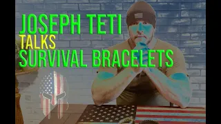 Are you tactical or tacticool? Joe Teti talks survival bracelets.