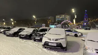 Воркута | СЕРДЦЕ ВОРКУТЫ ЦЕНТРАЛЬНАЯ УЛИЦА   | СЕВЕРНЫЙ ГОРОД ВОРКУТА #воркута