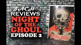 Zach Reviews Night of the Ghoul Episode 2 (Scott Snyder, Dark Horse Comics) The Movie Castle