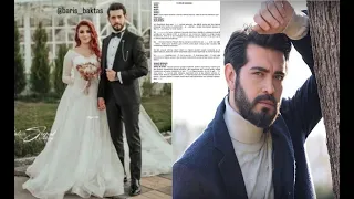 Esta es la petición de divorcio de Barış Baktaş