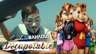 Zouhair Bahaoui - DÉCAPOTABLE (Chipmunks Cover) بصوت السناجب