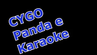 CYGO - Panda E (Karaoke)