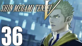 SMT V HARD Mode Pt36 Empyrean Walkthrough! Zeus Rematch! Destroy the Throne Route!