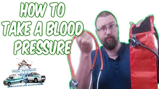 Manual Blood Pressure Technique | EMT/Paramedic Assessment | Medic Materials