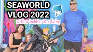 SEAWORLD WITH A TODDLER & A BABY 2022 | Erika Ann