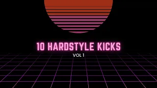 10 Hardsyte, Psystyle, Rawstyle kicks by F.G. Noise