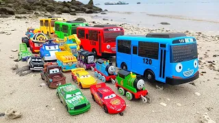 Hunting Toys Lightning Mcqueen, Cruz, Hudson, Sheriff, Tayo, Rogi, Gani, Lani, Thomas, Percy, Gordon