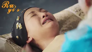 Ruyi was born one night, and everyone was shocked when the child was born | Ruyi'sRoyal Love如懿传