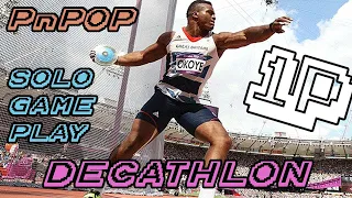 PnPOP - Decathlon Print n' Play One Player Gameplay