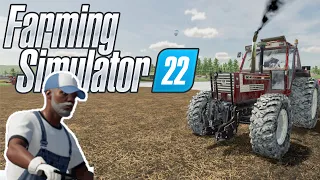 Farming Simulator 22 | NO MAN's LAND | farm building