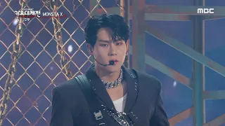 [2022 MBC 가요대제전] 몬스타엑스 - 러시 아워 + 겜블러 (MONSTA X - Rush Hour + GAMBLER), MBC 221231 방송