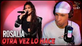 ROSALÍA - Di Mi Nombre en vivo Billboard’s Reaccion