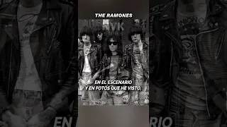 RAMONES hablan sobre Beatles y Rolling Stones #shorts