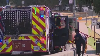 Brush fire breaks out at homeless encampment off MoPac in north Austin: AFD | FOX 7 Austin