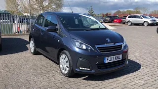 Used Peugeot 108 1.0 Petrol Manual Active at Motor Match Stafford