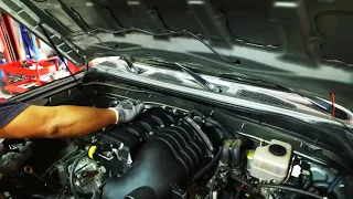 Magnuson SuperCharge FJ Cruiser New Engine Installation