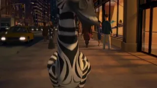 Saturday Night Fever Reference in Madagascar
